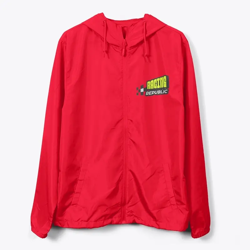 Racing Republic Full-Zip Windbreaker